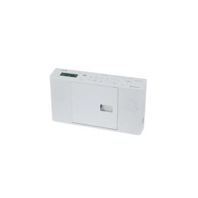 東芝 TOSHIBA CDラジオ ［ワイドFM対応］ ホワイト TY-C270-W の通販