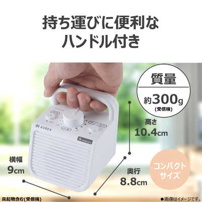 東芝 TOSHIBA テレビ用スピーカー AUREX ［防滴］ AX-WST1EX-W