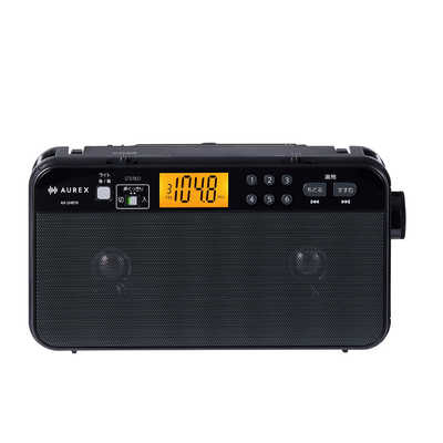 東芝 TOSHIBA AM/FMステレオホームラジオ ［ワイドFM対応 / AM/FM