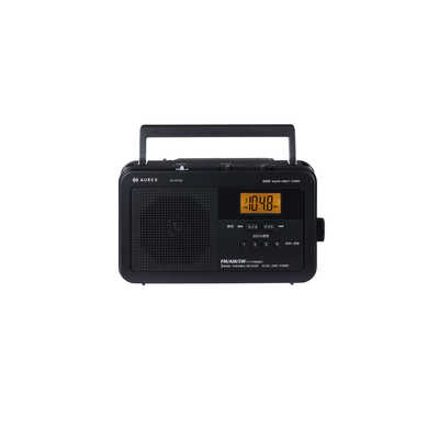 東芝 TOSHIBA LEDライト付きホームラジオ ［ワイドFM対応 / AM/FM/短波
