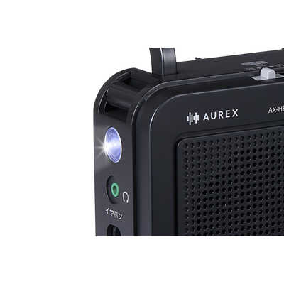 東芝 TOSHIBA LEDライト付きホームラジオ ［ワイドFM対応 / AM