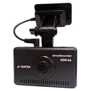 ワーテックス ドライブレコーダー XDR-66URG-S