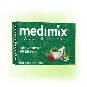 MEDIMIX medimix メディミックス アロマソープ グリーン MED-18HB MED18HB