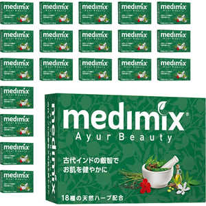 MEDIMIX アロマソープ 20個 グリーン 