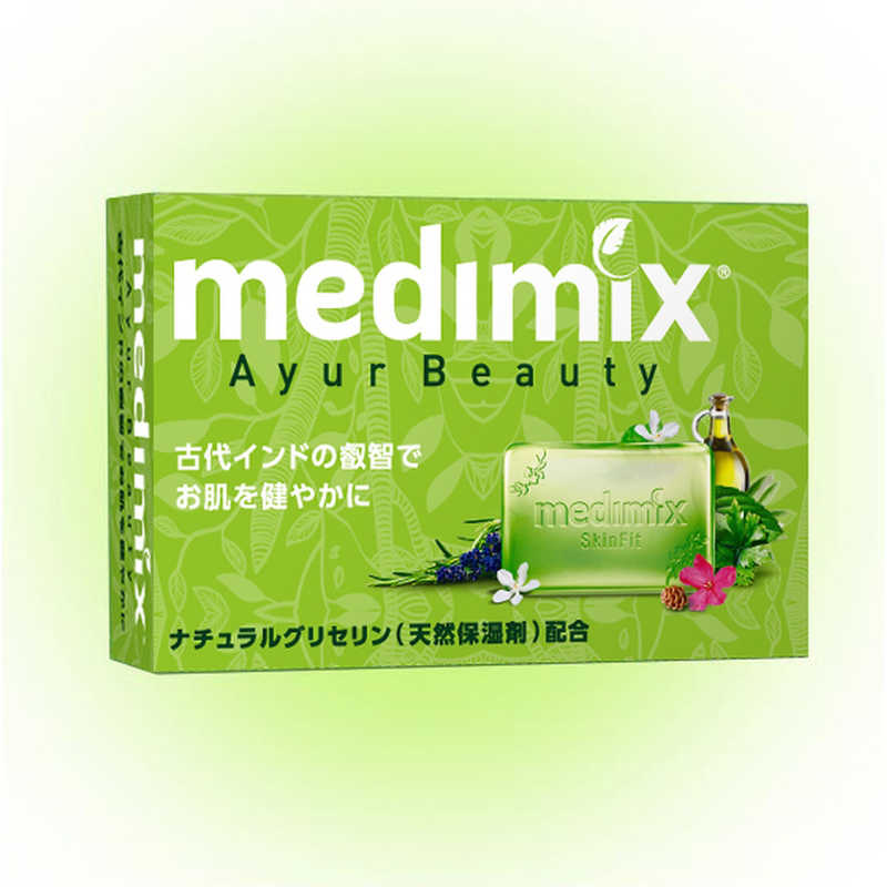 MEDIMIX MEDIMIX メディミックス アロマソープ フレッシュグリーン 20個 フレッシュグリーン  