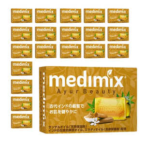 MEDIMIX メディミックス アロマソープ オレンジ 20個 