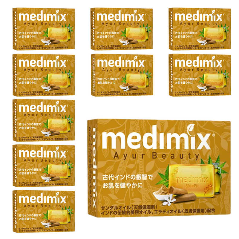 MEDIMIX MEDIMIX メディミックス アロマソープ オレンジ 10個  