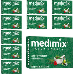 MEDIMIX アロマソープ 10個 グリーン 