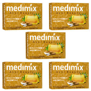 MEDIMIX メディミックス アロマソープ オレンジ 5個 MEDIMIX メディミックス アロマソープ オレンジ 5個