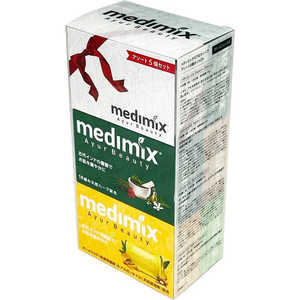 MEDIMIX メディミックス アロマソープ アソートセット 5個デラックス 