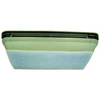 橋本クロス　カットフィルター 800×800mm (20枚/箱)　L8080 橋本 カットフィルター 800×800mm (10枚入) (1箱) 品番：L8080S 橋本