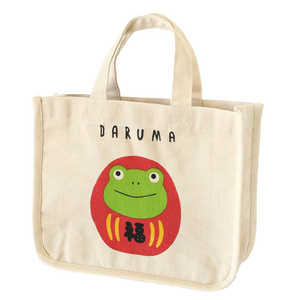 トモコーポレーション かどまるミニトート ダルマカエル KADOMARUTOTE トモコーポレーション かどまるミニトート ダルマカエル KADOMARUTOTE