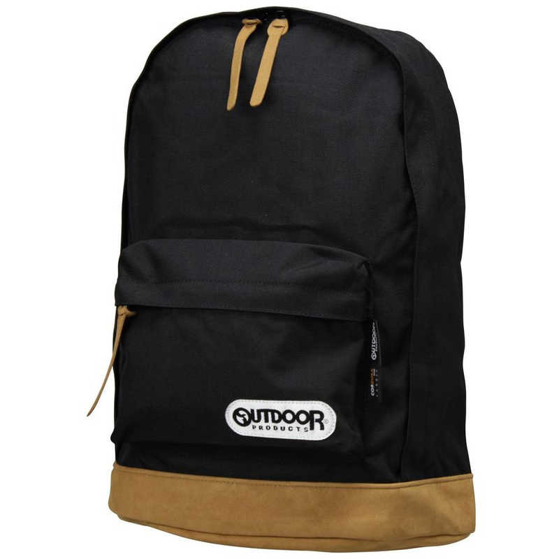 Outdoor Outdoor アウトドア デイパック リュック バックパック ブラック 約19l 621 の通販 カテゴリ インテリア 雑貨 寝具 Outdoor Outdoor 家電通販のコジマネット 全品代引き手数料無料