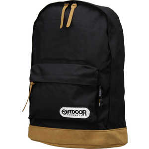 OUTDOOR アウトドア デイパック リュック バックパック ブラック 約19L 62021 OUTDOOR アウトドア デイパック リュック バックパック ブラック 約19L 62021