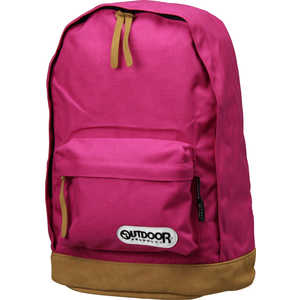 OUTDOOR アウトドア デイパック リュック バックパック ピンク 約19L 62021 OUTDOOR アウトドア デイパック リュック バックパック ピンク 約19L 62021