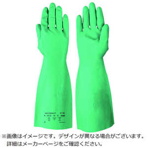 アンセル 耐油・耐薬品ニトリル厚手手袋 アルファテック ソル 3716510 アンセル 耐油・耐薬品ニトリル厚手手袋 アルファテック ソル 3716510