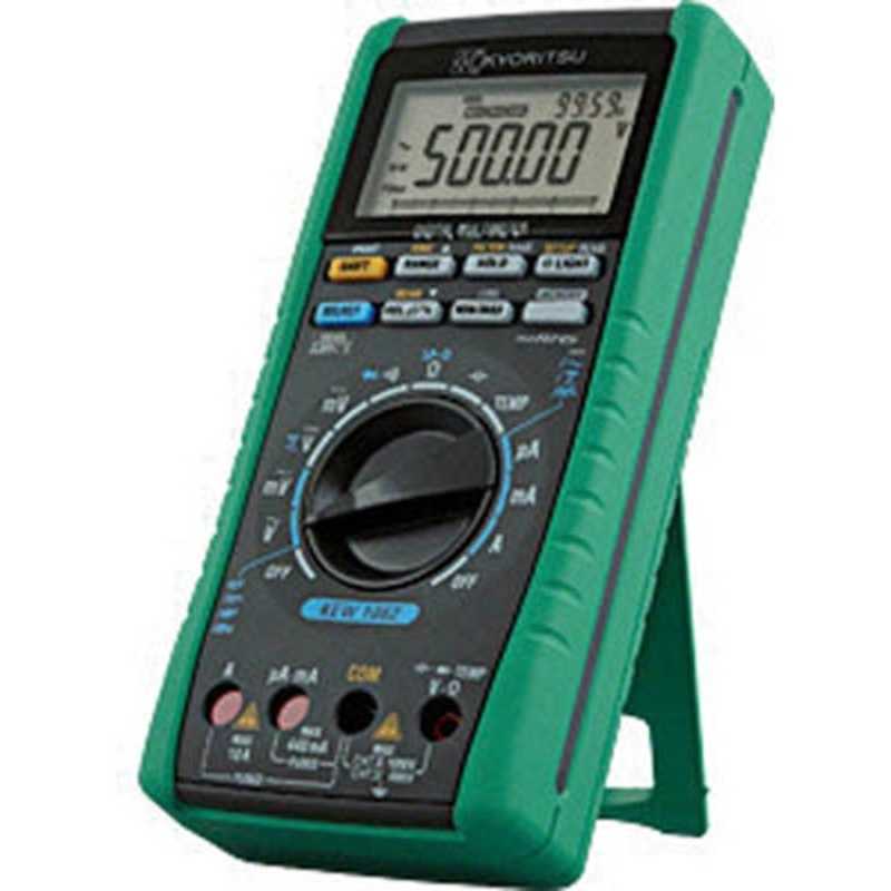 共立電気計器 共立電気計器 デジタルマルチメータ(プロフェッショナルモデル) KEW1062 KEW1062