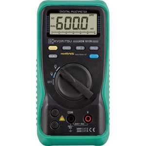 共立電気計器 デジタルマルチメータ(電圧測定) KEW1012K