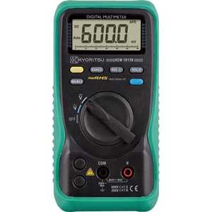 共立電気計器 デジタルマルチメータ(電圧測定) KEW1012K 共立電気計器 デジタルマルチメータ(電圧測定) KEW1012K