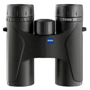 ＜コジマ＞ カールツァイス ツァイス 「10倍双眼鏡」TERRA ED 10x32 (ブラック) ブラック TERRAED10X32BLACK画像