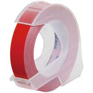 DYMO ダイモ グロッシーテープ(つやあり/レッド/9mm幅) レッド DM0903RD通販セール状況　外国語　翻訳　通訳　通販