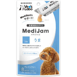 ジャパンペットコミュニケーションズ Vet's Labo(ベッツラボ)MediJam メディジャム 犬用 うま 48g ジャパンペットコミュニケーションズ Vet's Labo(ベッツラボ)MediJam メディジャム 犬用 うま 48g