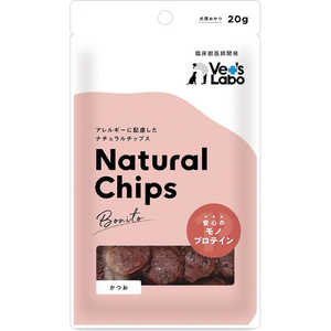 ジャパンペットコミュニケーションズ ナチュラルチップス かつお 20g ジャパンペットコミュニケーションズ ナチュラルチップス かつお 20g