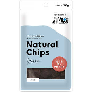 ジャパンペットコミュニケーションズ ナチュラルチップス うま 20g ジャパンペットコミュニケーションズ ナチュラルチップス うま 20g