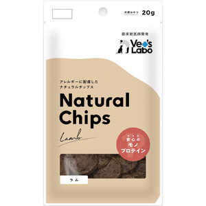 ジャパンペットコミュニケーションズ Vet's Labo(ベッツラボ)Natural Chips ナチュラルチップス ラム 20g ジャパンペットコミュニケーションズ Vet's Labo(ベッツラボ)Natural Chips ナチュラルチップス ラム 20g