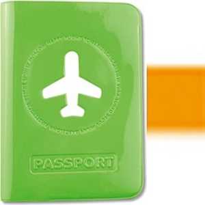 スタジオエヌ ALIFE ハッピーフライト パスポートカバー SNCF‐012‐2 (オレンジ)
