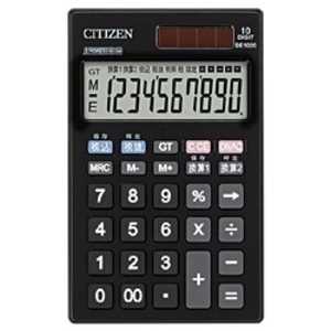 シチズンシステムズ 手帳型電卓 (10桁) DE1020通販セール状況　外国語　翻訳　通訳　通販