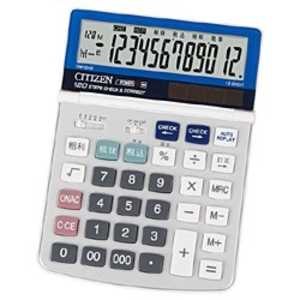 シチズンシステムズ セミスタンダード電卓 (12桁) DM1240通販セール状況　外国語　翻訳　通訳　通販