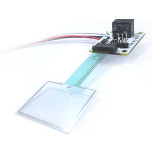 ビットトレードワン 透明シール型タッチスイッチ (シンプルタイプ)  AD00018