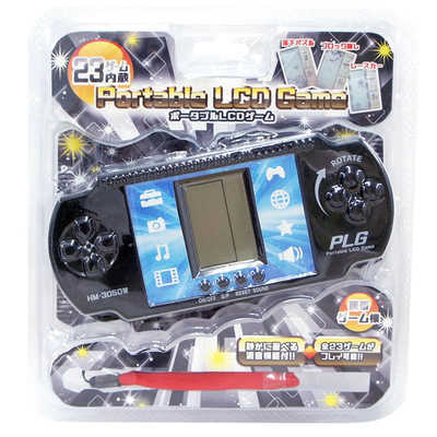 ゲーム機 セット ヒロイチ ポータブルLCDゲーム BL の通販 | カテゴリ：おもちゃ