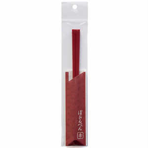 ジオ [油性ボールペン] 割り箸ボールペン(0.8mm･インク色:赤) 赤 NB-01