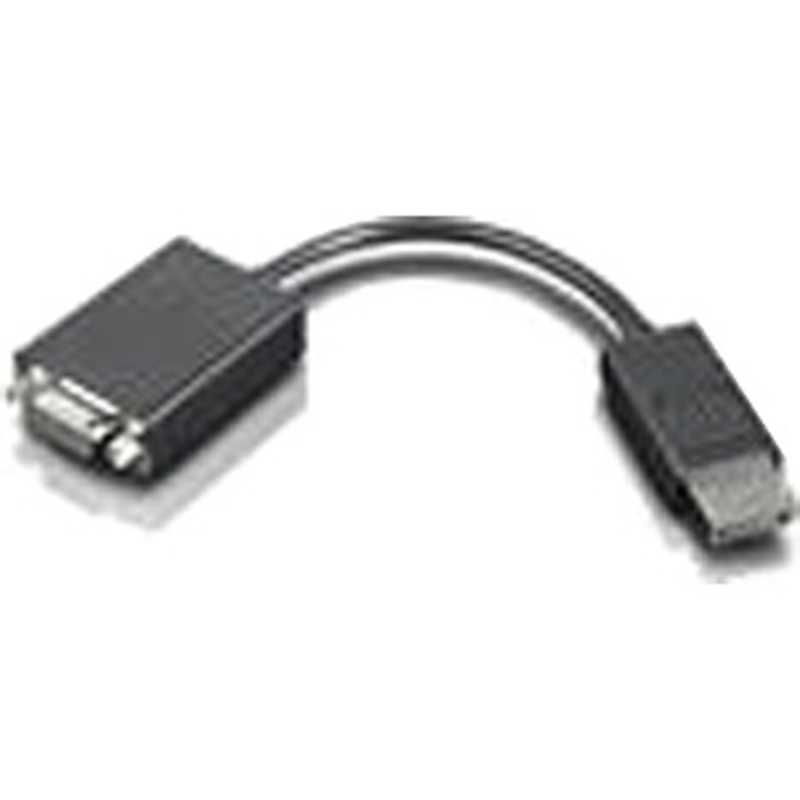 レノボジャパン Lenovo 変換アダプター｢DisplayPort-VGA｣ 57Y4393 の通販 - カテゴリ：パソコン・周辺機器 ...