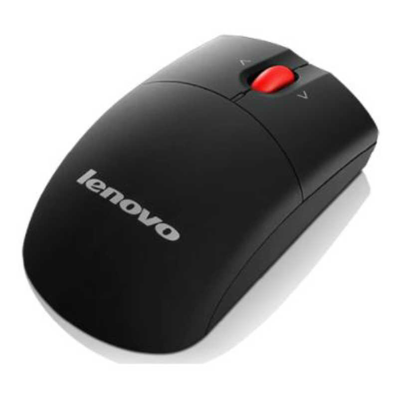 レノボジャパン　Lenovo レノボジャパン　Lenovo ワイヤレス･レーザーマウス ブラック [レーザー /無線(ワイヤレス) /3ボタン] 0A36188 0A36188