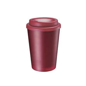 トレードワークス テイクアウト ダブルウォール タンブラー 400ml レッド TS16971307 トレードワークス テイクアウト ダブルウォール タンブラー 400ml レッド TS16971307