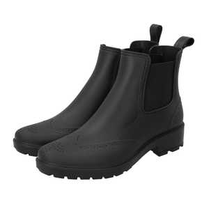 バックヤードファミリー ANYWALK エニーウォーク ショートレインブーツ S(24-24.5cm) BLACK AW16033 バックヤードファミリー ANYWALK エニーウォーク ショートレインブーツ S(24-24.5cm) BLACK AW16033