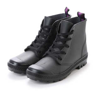 バックヤードファミリー Any walk エニーウォーク 16042 レインシューズ 24cm ブラック AW16042 バックヤードファミリー Any walk エニーウォーク 16042 レインシューズ 24cm ブラック AW16042