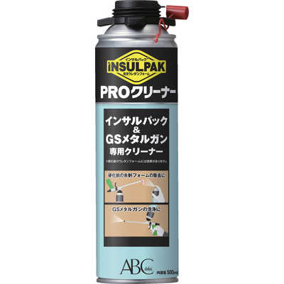 ABC ABC簡易型発泡ウレタンフォｰム1液ガンタイプインサルパックGS 