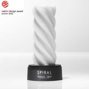 典雅 TENGA 3D SPIRAL 1個 典雅 TENGA 3D SPIRAL 1個