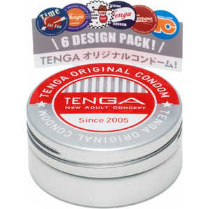 典雅 TENGA コンドーム ナチュラル 6個入 典雅 TENGA コンドーム ナチュラル 6個入