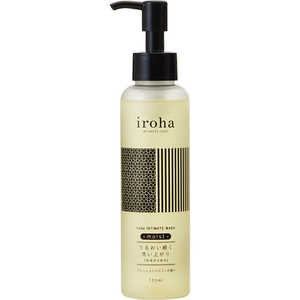 ŵ iroha INTIMATE WASH MOIST(135mL)