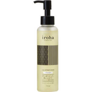 典雅 iroha INTIMATE WASH FRESH（135ml） INTIMATEフレツシユ