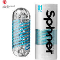 【数回使用のみ】TENGA TETRA（テンガ テトラ）除菌清掃済み 典雅 テンガ スピナー TETRA 1個 の通販 - カテゴリ：日用品・化粧品