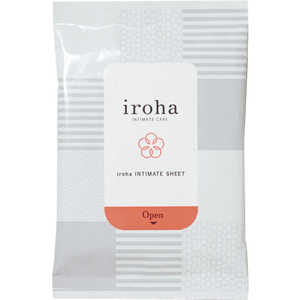 典雅 iroha INTIMATE SHEET （10枚入） IROHAINTIMATE