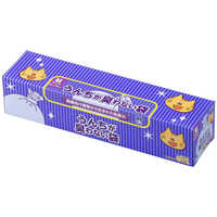 クリロン化成 うんちが臭わない袋 BOS ネコ用 箱型 S 200枚入3箱セット クリロン化成ペット用品 うんちが臭わない袋ＢＯＳネコ用箱型