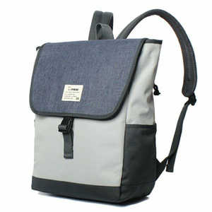 MOZ moz モズ ZZEI-12 フラップバックパック グレーxネイビー ZZEI12 MOZ moz モズ ZZEI-12 フラップバックパック グレーxネイビー ZZEI12