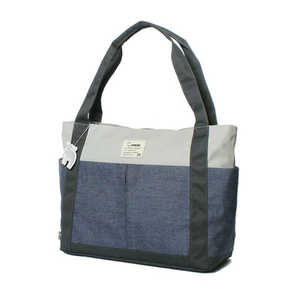 MOZ moz モズ ZZEI-26 トートバッグ グレーxネイビー ZZEI26 MOZ moz モズ ZZEI-26 トートバッグ グレーxネイビー ZZEI26